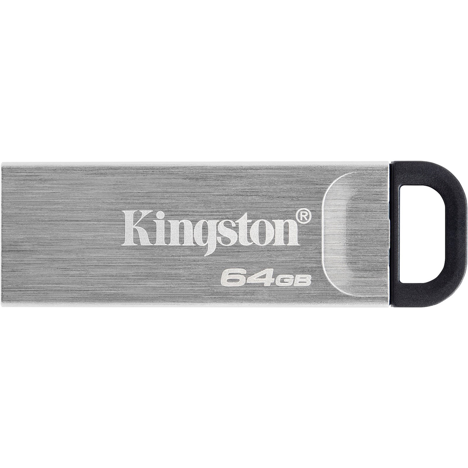 Kingston DataTraveler Kyson 64GB USB 3.2 Capless Metal USB Flash Drive - Image 4