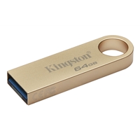Kingston DataTraveler SE9 G3 64GB USB 3.2 USB Flash Drive, Gold - Image 6