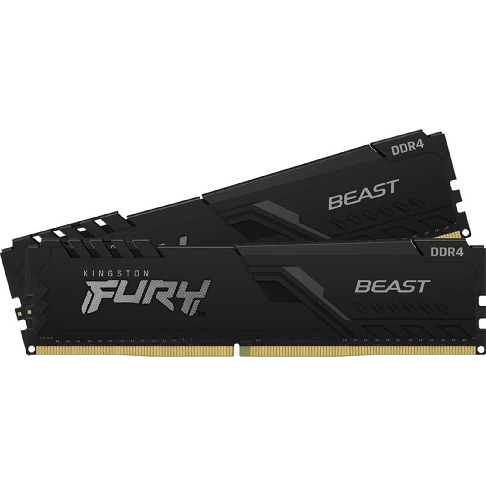 Kingston FURY Beast KF432C16BBK2/64 64GB (2x 32GB) DIMM System Memory, 3200MHz, DDR4, CL16, Black, Intel XMP - Image 3