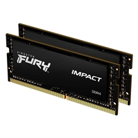 Kingston FURY Impact KF432S20IBK2/16 16GB (2x 8GB) SODIMM System Memory, 3200MHz, DDR4, CL20, Intel XMP - Image 4