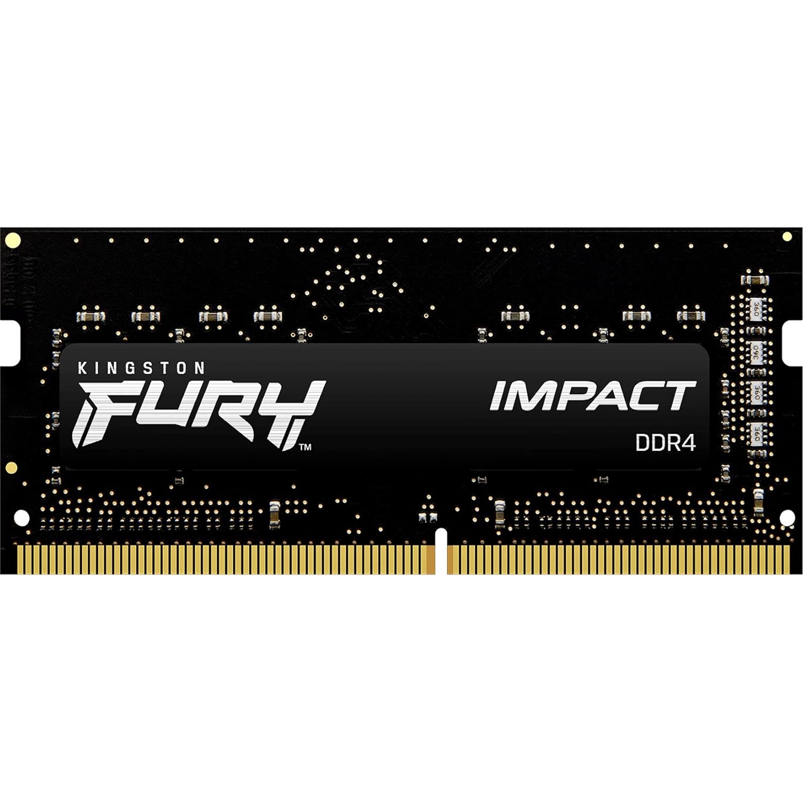 Kingston FURY Impact KF432S20IB/32 32GB (1x 32GB) SODIMM System Memory, 3200MHz, DDR4, CL20, Intel XMP - Image 3