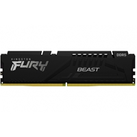 Kingston FURY Beast KF552C40BB-16 16GB (1x 16GB) DIMM System Memory, 5200MHz, DDR5, CL40, Black, Intel XMP