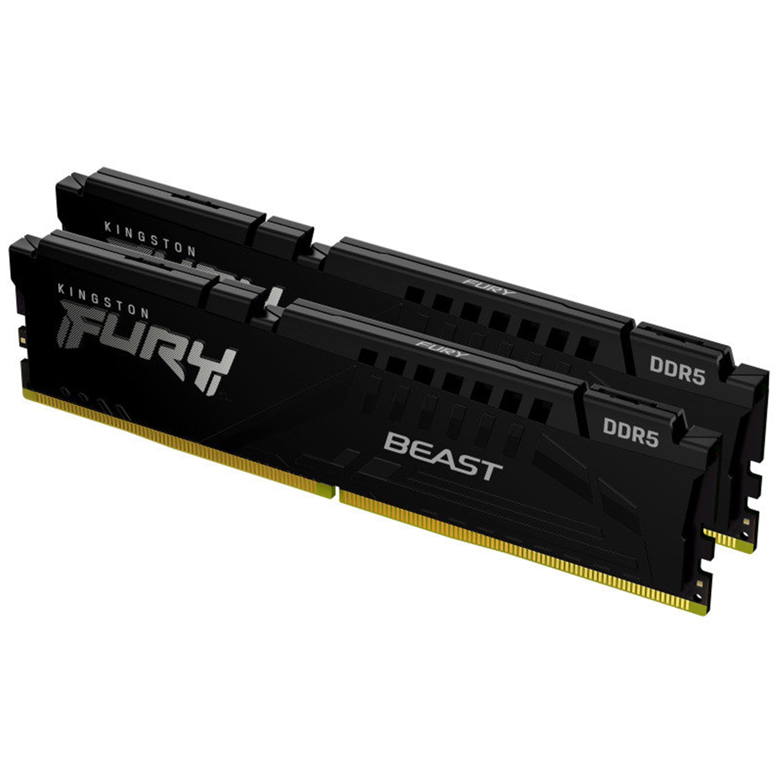 Kingston FURY Beast KF552C40BBK2-32 32GB (2x 16GB) DIMM System Memory, 5200MHz, DDR5, CL40, Black, Intel XMP - Image 3