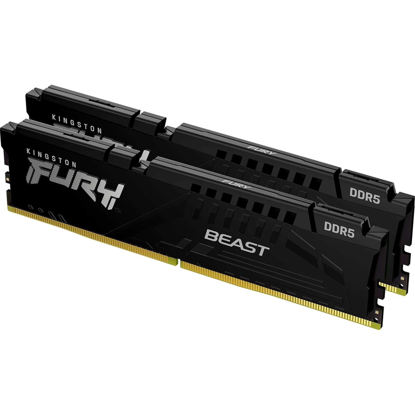 Kingston FURY Beast KF556C36BBEK2-64 64GB (2x 32GB) DIMM System Memory, 5600MHz, DDR5, CL36, Black, Intel XMP, AMD EXPO - Image 3