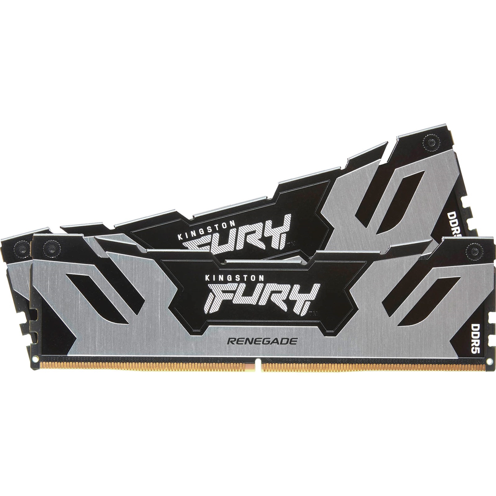Kingston FURY Renegade KF560C32RSK2-96 96GB (2x 48GB) DIMM System Memory, 6000MHz, DDR5, CL32, Silver, Intel XMP - Image 3