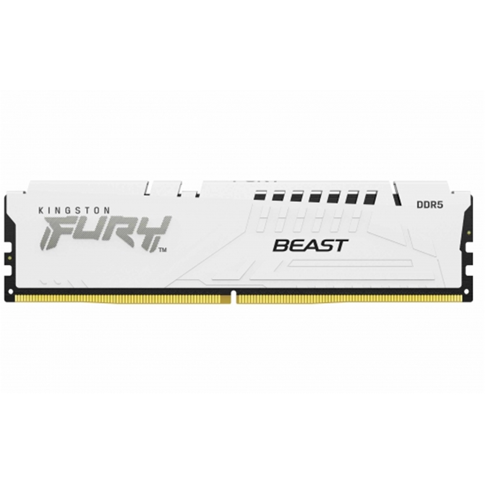 Kingston FURY Beast KF560C36BWE2-16 16GB (1x 16GB) DIMM System Memory, 6000MHz, DDR5, CL36, White, Intel XMP, AMD EXPO - Image 3