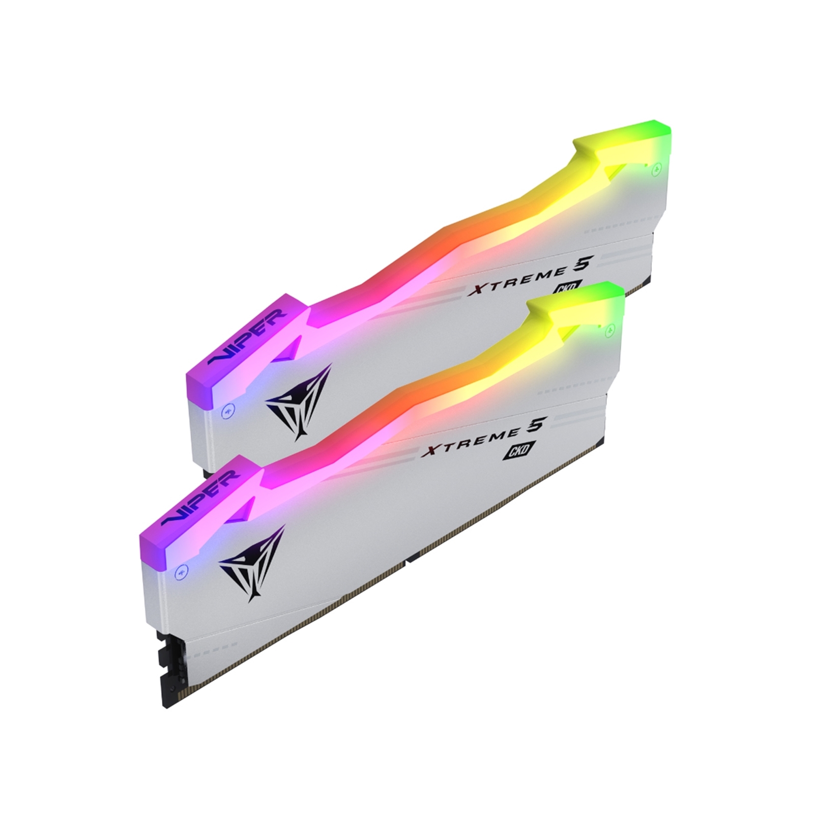 Patriot VIPER XTREME 5 VX548G9646CK 48GB (2x 24GB) DIMM System Memory, 9600MHz, DDR5, CL46, Silver, Intel XMP - Image 3