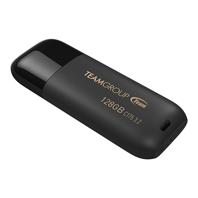 Team C175 128GB USB 3.2 Black USB Flash Drive - Image 3