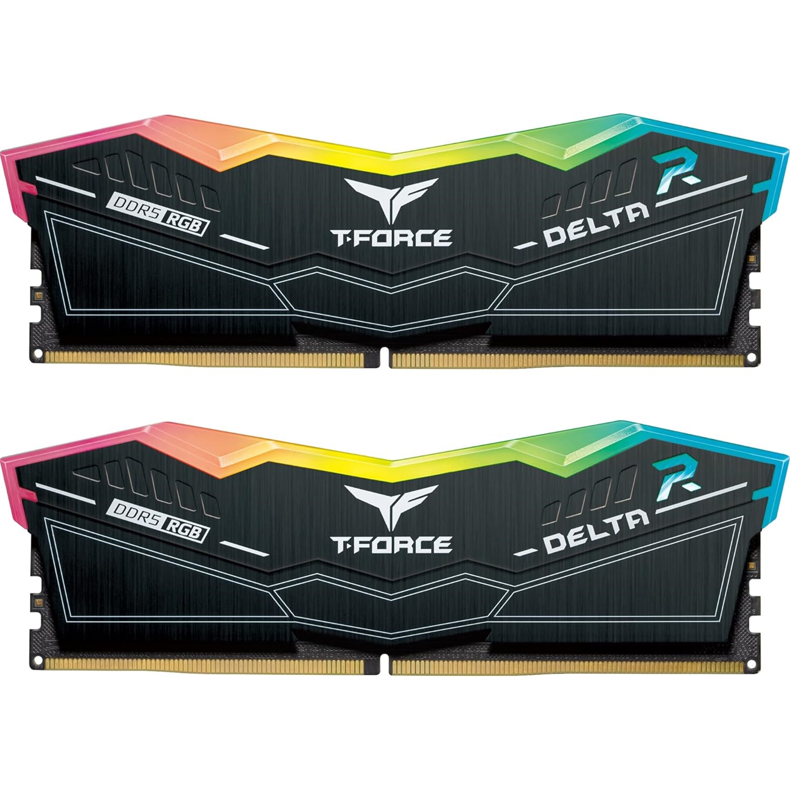 TEAMGROUP T-Force RGB FF3D564G6000HC38ADC01 64GB (2x32GB) System Memory, 6000MHz, DDR5 Kit, Black - Image 4