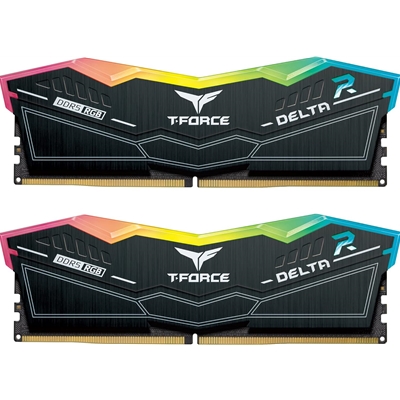 TEAMGROUP T-Force RGB FF3D564G6000HC38ADC01 64GB (2x32GB) System Memory, 6000MHz, DDR5 Kit, Black - Image 3