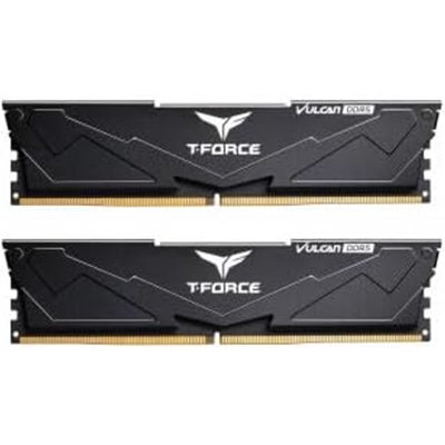 Team T-Force Vulcan FLBD516G5600HC40BDC01 System Memory, 16GB (2 x 8GB) DDR5, 5600MHz, CL40, Black - Image 3