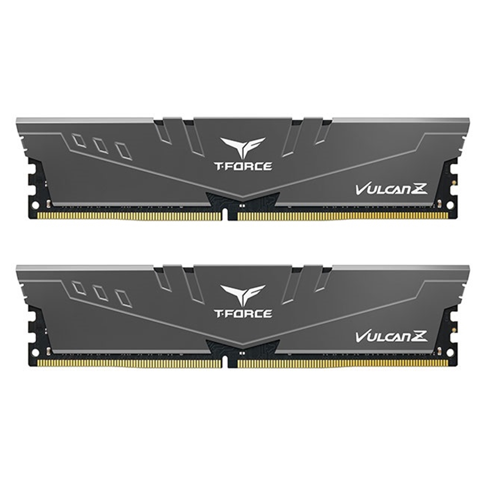 Team T-Force Vulcan Z 16GB Silver Heatsink (2 x 8GB) DDR4 3200MHz DIMM System Memory - Image 4