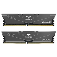 Team T-Force Vulcan Z 16GB Silver Heatsink (2 x 8GB) DDR4 3200MHz DIMM System Memory - Image 2