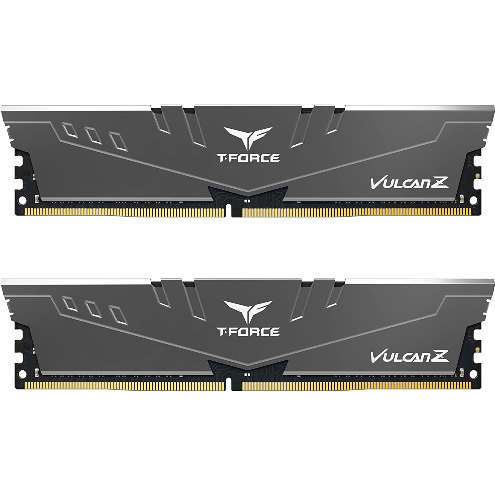 Team T-Force Vulcan Z 32GB Silver Heatsink (2 x 16GB) DDR4 3200MHz DIMM System Memory - Image 4