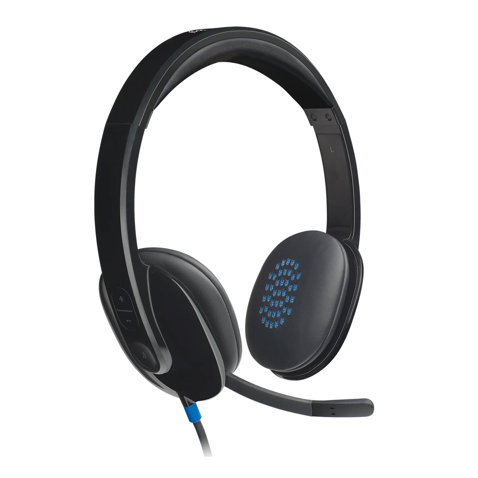 Logitech H540 USB Headset with Noise-Cancelling Mic and On Ear Controls - Image 4