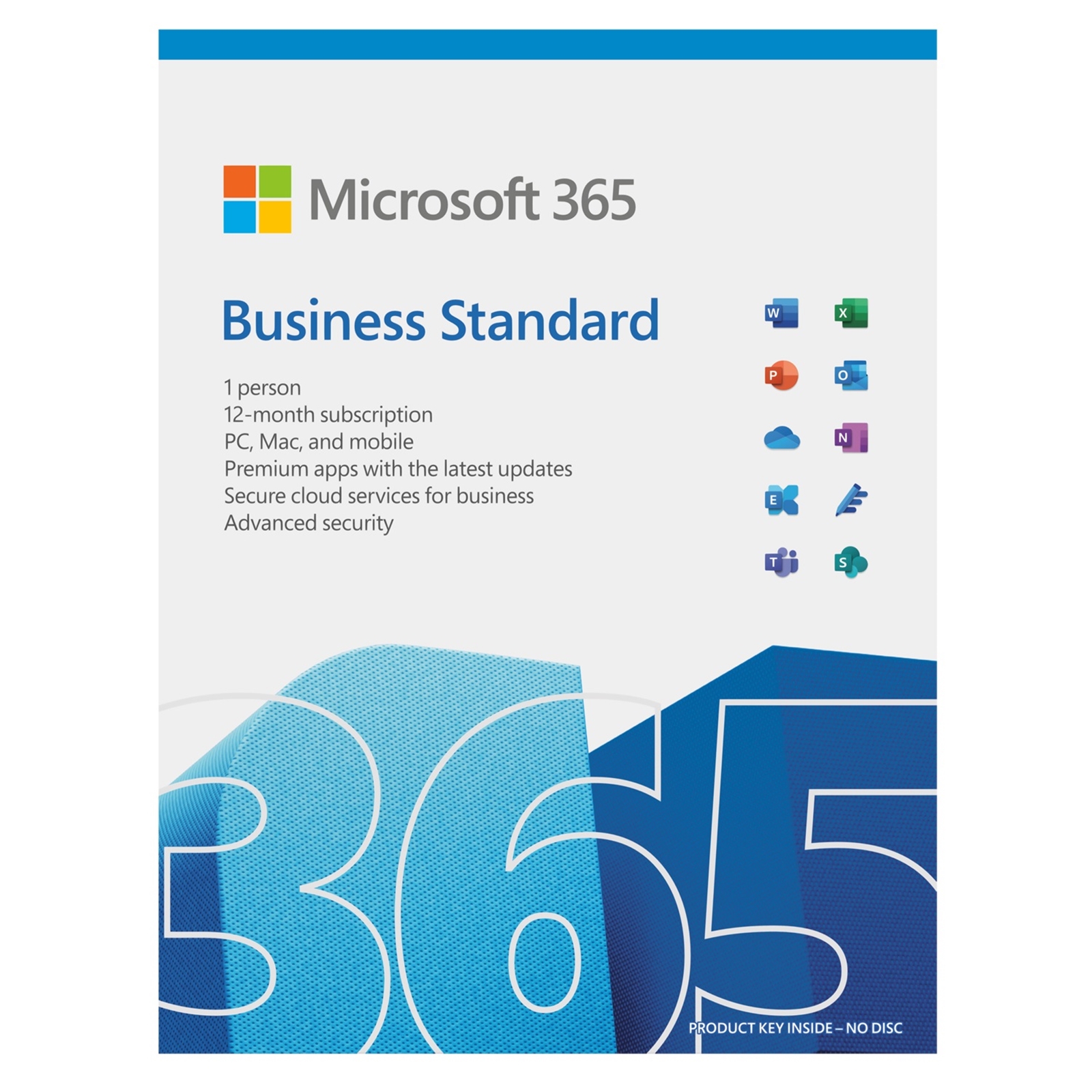 Microsoft 365 Business Standard 1 Year 1 User - Retail Boxed - Image 4