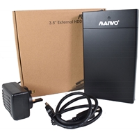 Maiwo USB 3.0 3.5" External Hard Drive Enclosure with Power Adapter - Image 4