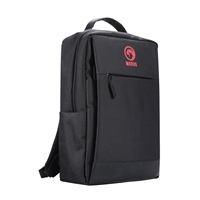 Marvo Scorpion Urbano 20 Black Waterproof 15.6 Inch Laptop Backpack with USB Charging Port (Black) - Image 2