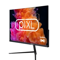 piXL PXD24VH 24 Inch Full HD 60Hz Widescreen Monitor with 1920 x 1080 Resolution, 6.5ms Response Time, Speakers, VGA & HDMI with Internal PSU - Image 4