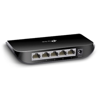 TP-Link SOHO TL-SG1005D 5-Port 10/100/1000Mbps Gigabit Desktop Switch - Image 5