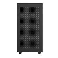 DeepCool CH370, Black, Mini Tower Chassis w/ Tempered Glass Window, 1x 120mm Fan, 2x USB 3.0, mATX/mITX - Image 5
