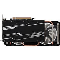 ASRock AMD Radeon RX 7600 Challenger 8GB OC Graphics Card, 8GB GDDR6, 2048 Streams, 2695 MHz Boost Clock, Dual Fan, 3x DisplayPorts / 1x HDMI Port - Image 7