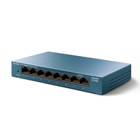 TP-Link LiteWave LS108G 8-Port 10/100/1000Mbps Metal Gigabit Desktop Network Switch - Image 2
