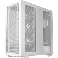 DeepCool Morpheus Case, Gaming, White, Full Tower, 4 x USB 3.0 / 1 x USB Type-C, Tempered Glass Side Window Panel, 1x 420mm ARGB side fan, Mini-ITX / M-ATX / ATX / E-ATX - Image 5