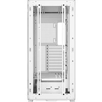 DeepCool Morpheus Case, Gaming, White, Full Tower, 4 x USB 3.0 / 1 x USB Type-C, Tempered Glass Side Window Panel, 1x 420mm ARGB side fan, Mini-ITX / M-ATX / ATX / E-ATX - Image 6