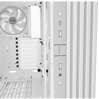be-quiet! Light Base 900 FX, White, Full Tower E-ATX Case, Massive ARGB LED Strip, Full Windowed Design, 4 Light Wings 140mm PWM fans included - Image 8