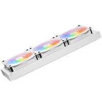 be quiet! Light Wings LX 120mm PWM High-Speed Fan, ARGB Lighting, White, Ultra-Quiet Operation, High Airflow, Rifle Bearing, Daisy-Chaining Support, 3-Pack - Image 5