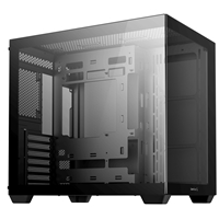 DeepCool CG530 Dual-Chamber Mid Tower Case, Tempered Glass Panels, Advanced Cooling Support, Exceptional Cable Management, Black - Image 6