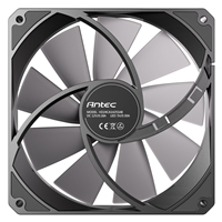 Antec P14 ARGB PWM 140mm Case Fan - Hydraulic Bearing, 240-1350 RPM, Black - Image 6