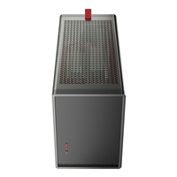 Antec Performance 1M Aventurine Mini-ITX Gaming Case with Aluminum Finish, PCIe 4.0 Riser Cable, USB 3.2 Gen2 Type-C, Tool-Free Side Panels, Solid Side Panel, SFX-L & SFX PSU Support - Image 5