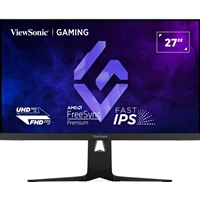 Viewsonic XG275D1-4K 27 Inch Dual Mode 4K IPS Gaming Monitor, 0.5ms, 160Hz, HDMI, DisplayPort, Freesync, Height Adjustable, Swivel, Speakers, VESA - Image 8