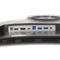 piXL CM34C7 34 Inch 165Hz UWQHD Quad HD Ultrawide Curved Gaming Monitor, with 1.5ms Response Time, 3440 x 1440 Resolution, HDMI, DisplayPort, USB-C, USB-B, USB-A x 2, Audio & Height Adjust - Image 8