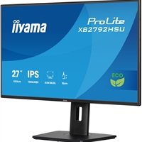 iiyama XB2792HSU-B1 27-Inch Eco IPS LCD, 120Hz, 1ms, Eyesafe & EyeComfort Certified, 1920x1080, 300 cd/m (2) Brightness, 1x HDMI,1 x DisplayPort, 2 x USB, 2 x 2W Speakers, TCO10, TUV-GS, Epeat Silver, Height Adjustable Stand - Image 4