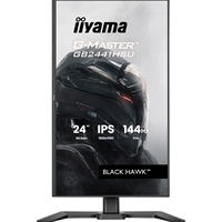 iiyama G-Master Black Hawk gaming monitor GB2441HSU-B1 24-Inch Black, IPS, Height Adjustable, Ultra Slim Bezel, Full HD, 144Hz, 1ms, FreeSync, HDMI, Display Port, USB Hub - Image 4