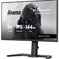 iiyama G-Master Black Hawk gaming monitor GB2441HSU-B1 24-Inch Black, IPS, Height Adjustable, Ultra Slim Bezel, Full HD, 144Hz, 1ms, FreeSync, HDMI, Display Port, USB Hub - Image 5