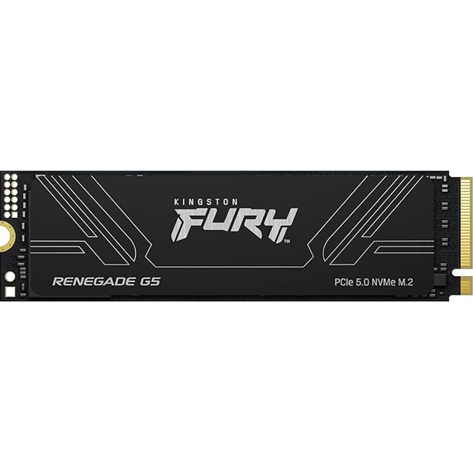 Kingston FURY Renegade (SFYR2S/2T0 ) 2TB NVMe SSD, M.2 Interface, PCIe 5.0 x4 NVMe, 2280, Up to 14,700MB/s read, 14,000MB/s write, Limited 5-year warranty with free technical support. - Image 3