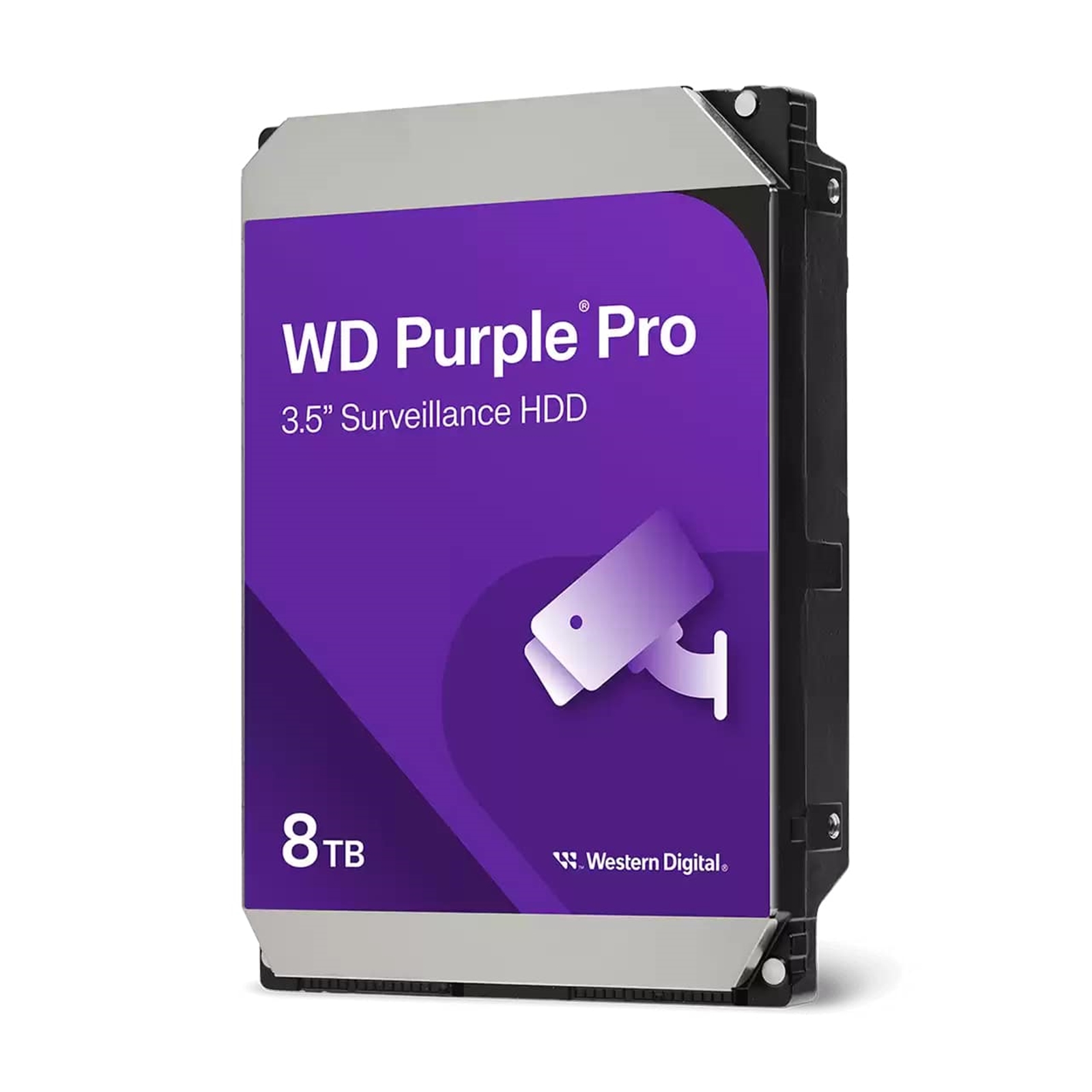 WD WD8002PURP Purple Pro 8TB SATA Surveillance Hard Drive, 7200RPM, 6Gb/s, 256MB Cache - Image 3