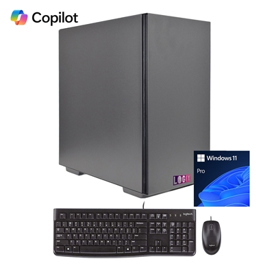 LOGIX Intel i7-14700 2.10GHz (5.30GHz Boost) 20 Core 28 threads. 32GB Kingston RAM, 1TB Kingston NVMe, Wi-Fi 6, Windows 11 PRO + FREE Keyboard & Mouse - Image 2