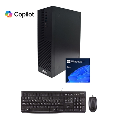 LOGIX 14th Gen Intel Core i5 10 Core Small Form Factor SFF Business / Education PC with 16GB RAM, 1TB SSD, Windows 11 Pro, Keyboard, Mouse & 3 Year Warranty - Image 2