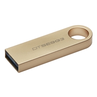 Kingston DataTraveler SE9 G3 256GB USB 3.2 USB Flash Drive, Gold - Image 6