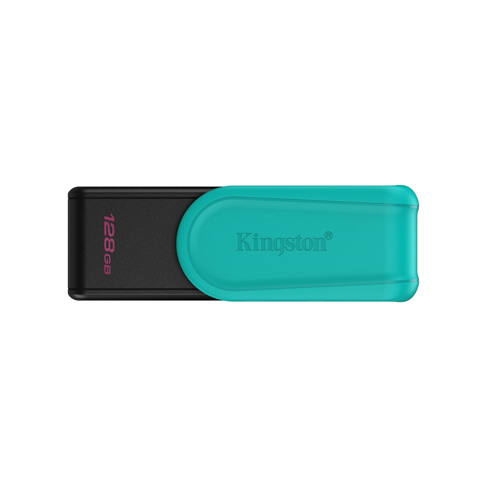 Kingston DataTraveler Exodia S DTXS/128GB USB Flash Drive, 128GB, USB 3.2, Black/Green, Swivel Cap Design - Image 3