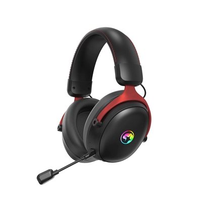 Marvo Scorpion HG9076W Tactic X Pro Wireless Bluetooth / USB-C RGB Gaming Headset (Black) - Image 2