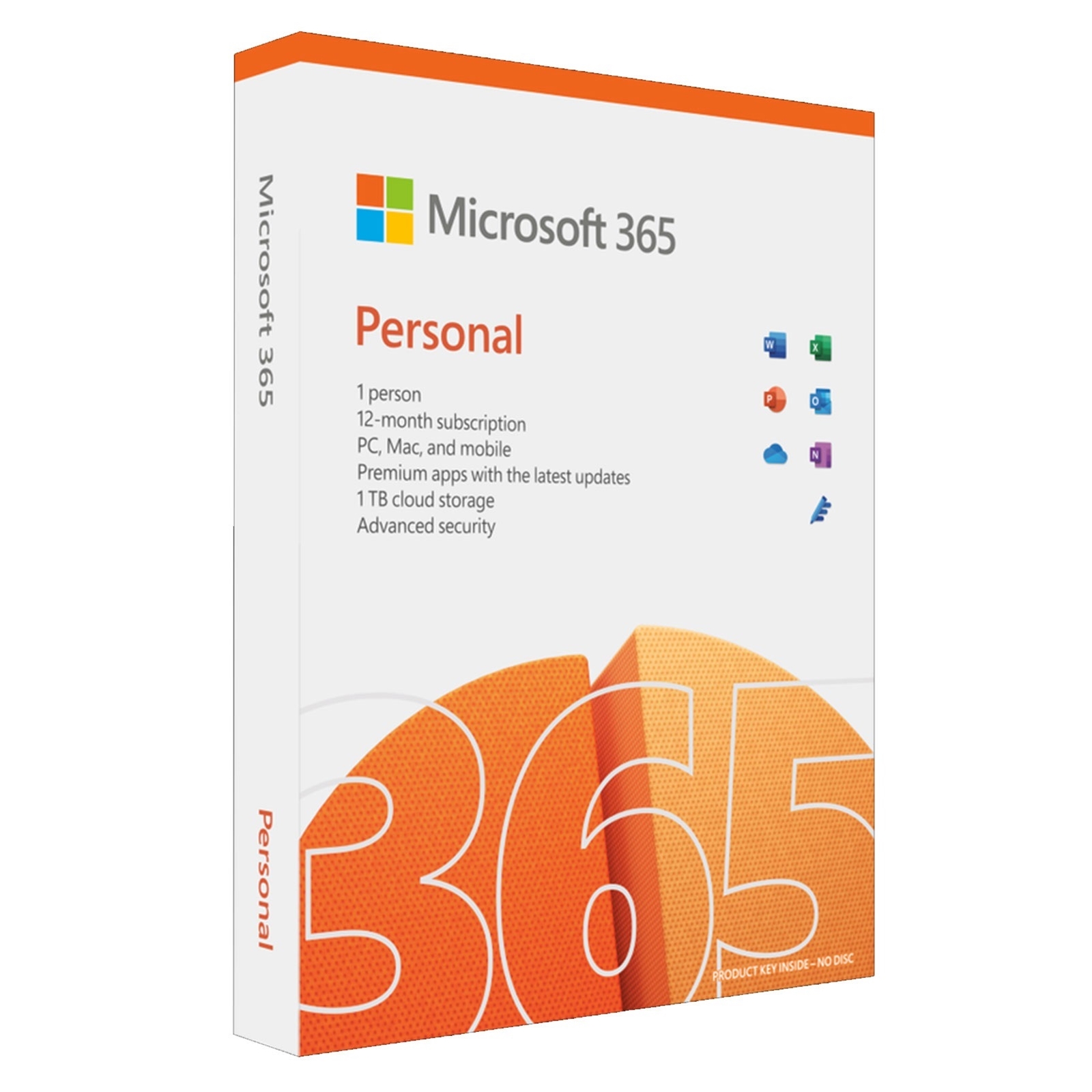 Microsoft Office 365 Personal 1 Year 1 User - Retail Boxed FY25H2 - Image 3