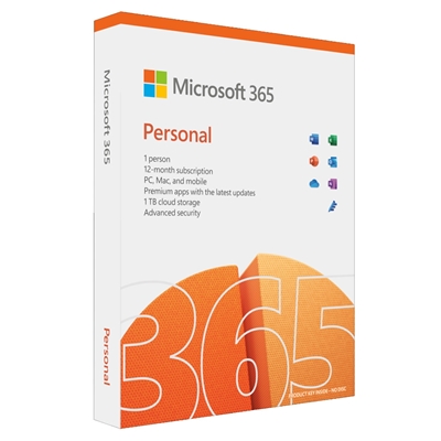 Microsoft Office 365 Personal 1 Year 1 User - Retail Boxed FY25H2 - Image 2