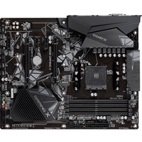 Gigabyte B550 GAMING X V2 AMD AM4 Socket Motherboard, ATX, 4x DDR4 Slots, 2x M.2 Sockets, Fitted I/O Shield, GbE LAN, 1x DVI-D / 1x HDMI Port - Image 4