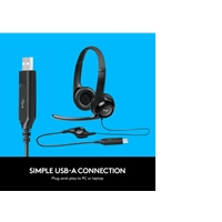 Logitech H390 USB Headset with Noise-Cancelling Mic - Image 8